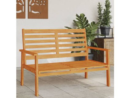 Multidom Záhradná lavica 120 cm, akáciový masív