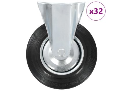 Multidom Pevné kolieska 32 ks 200 mm