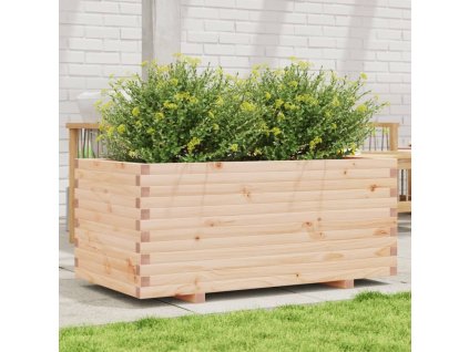 Multidom Záhradný kvetináč 110x60x49,5 cm masívna borovica
