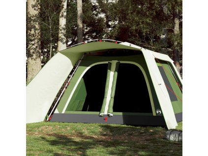 Multidom Rodinný stan s verandou 9 osôb zelený rýchloupínací