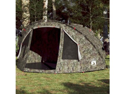 Multidom Rybársky stan pre 4 osoby maskovací vodeodolný