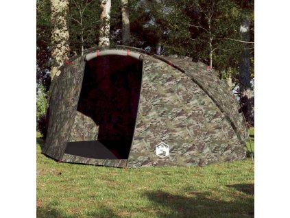 Multidom Rybársky stan pre 5 osôb maskovací vodeodolný