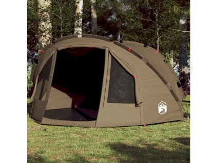 Multidom Rybársky stan pre 4 osoby olivovo zelený vodeodolný