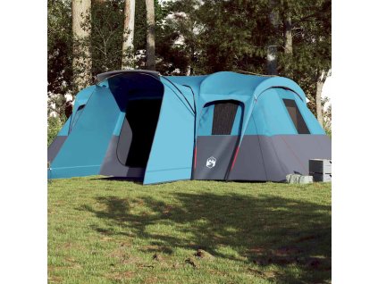 Multidom Rodinný stan tunelový 16 osôb modrý vodeodolný