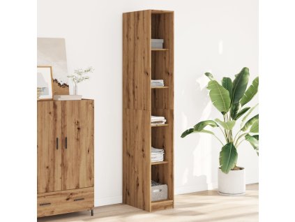 Multidom Šatník dub artisan 30x50x200 cm kompozitné drevo