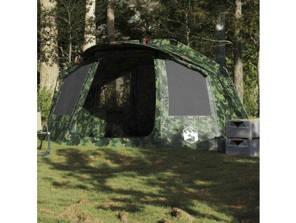 Multidom Rybársky stan pre 5 osôb maskovací vodeodolný