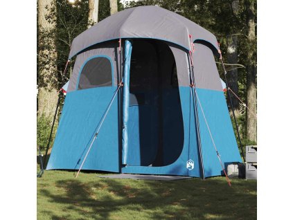 Multidom Sprchový stan 2 osoby modrý vodeodolný