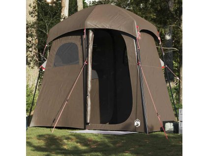 Multidom Sprchový stan 2 osoby hnedý vodeodolný