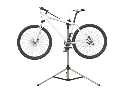 Multidom Stojan na opravu bicykla skladací nastaviteľný 120-165cm hliník