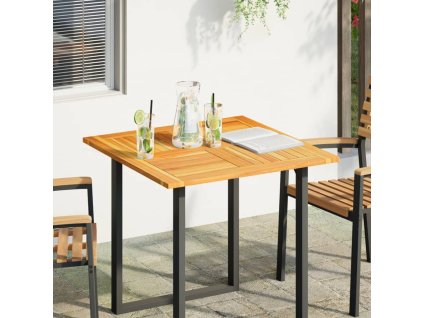 Multidom Stolová doska 80x80x2,2 cm štvorec masívna akácia