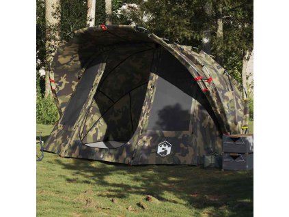 Multidom Rybársky stan pre 5 osôb maskovací vodeodolný