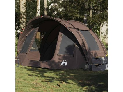 Multidom Rybársky stan pre 2 osoby hnedý vodeodolný