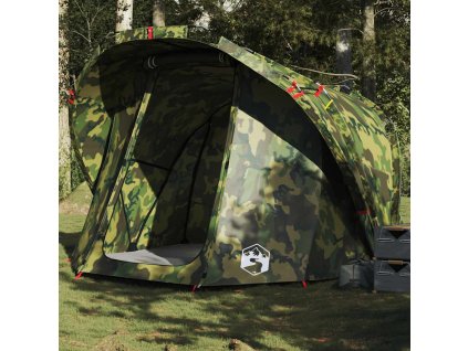 Multidom Rybársky stan pre 4 osoby maskovací vodeodolný