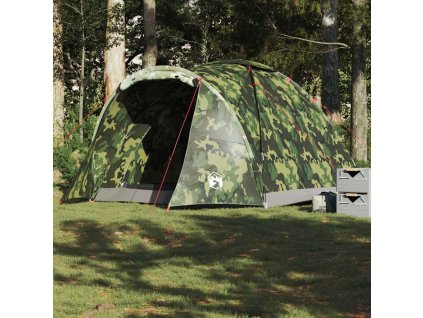 Multidom Rybársky stan pre 2 osoby maskovací vodeodolný