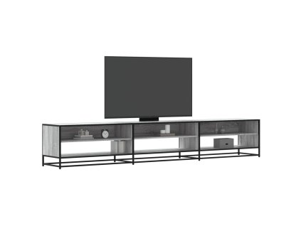 Multidom TV skrinka sivý dub sonoma 270x40x46 cm kompozitné drevo