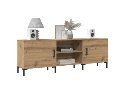 Multidom TV skrinka dub artisan 150x30x50 cm kompozitné drevo