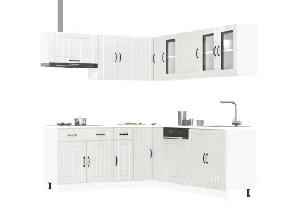 Multidom 11-dielna sada kuchynských skriniek Lucca, kompozitné drevo