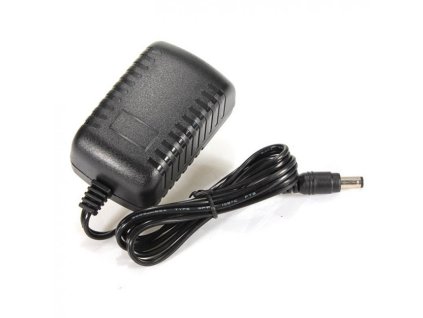 EU AC 100 – 240 V na DC 12 V 2 A napájací adaptér / konvertor – čierny