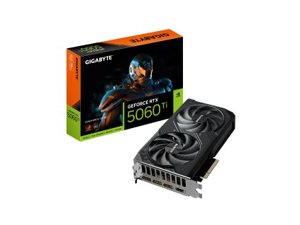 GIGABYTE GeForce RTX 5060 Ti WINDFORCE/OC/8GB/GDDR7