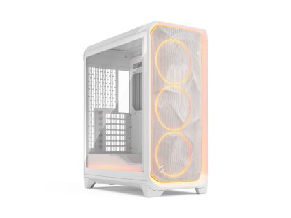 Fractal Design Meshify 3 Ambience Pro TG/Midi Tower/Transpar./Biela