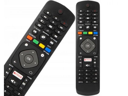 Diaľkový ovládač pre PHILIPS LCD/LED SMART 398GR8BD RM-L1285 s tlačidlom NETFLIX