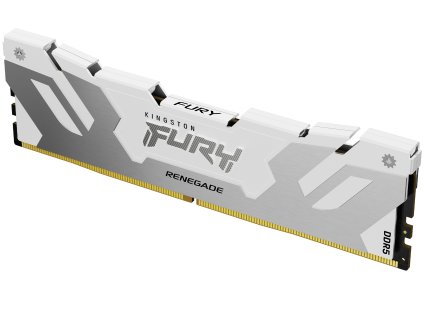 Kingston FURY Renegade/DDR5/24/8000MHz/CL38/1x24GB/White
