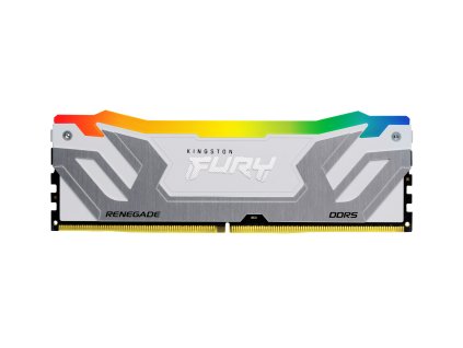 Kingston FURY Renegade/DDR5/24/8000MHz/CL38/1x24GB/RGB/White