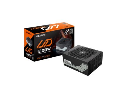 GIGABYTE UD1600PM PG5 AI TOP/1600W/ATX 3.1/80PLUS Platinum/Modular/Retail