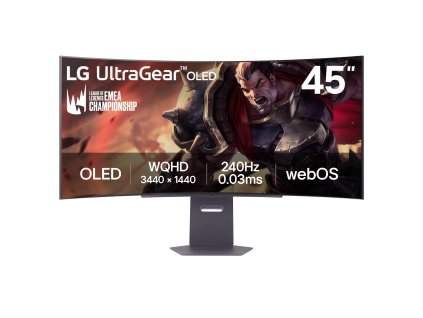45'' LG OLED 45GX90SA: WQHD, OLED, SMART, USB-C
