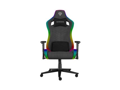 render fotel Trit 660 grey 1 s