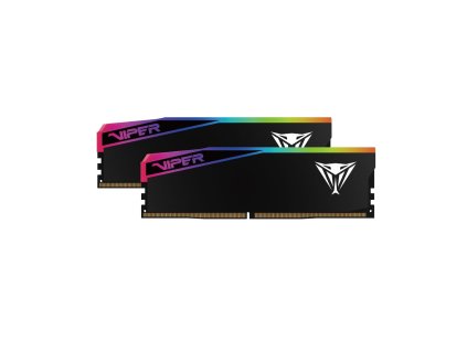 Patriot Viper Elite 5 Ultra/DDR5/48/6000MHz/CL28/2x24GB/RGB/Black