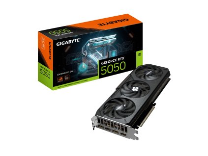 GIGABYTE GeForce RTX 5050/Gaming/OC/8GB/GDDR6