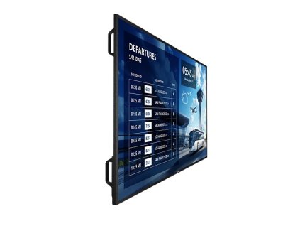 65'' D- LED Philips 65BDL6017P-UHD, 800cd, MP, 24/7