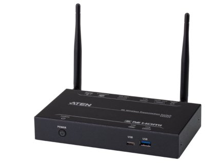 ATEN 4K Bezdrôtový prezentačný prepínač