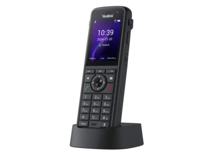 Yealink AX86R odolný Wi-Fi 6 telefón, BT, 2,4'', 4 SIP, IP67