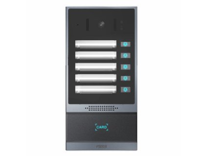 Fanvil i63 SIP video dverový interkom, 2SIP, 5 konf. hr., H264, IP66, IK10, RDFI, NFC