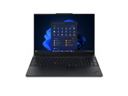 Lenovo ThinkPad E/E16 Gen 3 (Intel)/7-240H/16''/WUXGA/16GB/512GB/Intel int/W11P/Black/3R On-Site