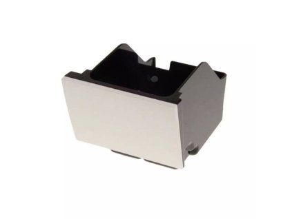 DeLonghi AS13200326 nádoba na kávové koláče, silver