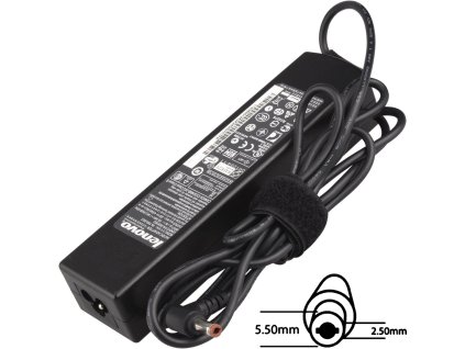 Napájací adaptér 90W, 20V 5.5x2.5, originál Lenovo