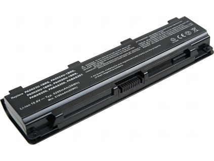 Batéria T6 Power Toshiba Satellite C50, C70, C800, C850, L70, L800, M800, P800, 5200mAh, 56Wh, 6cell