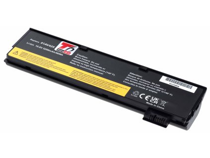 Batéria T6 Power pre Lenovo ThinkPad T470, T480, T570, T580, P51s, P52s, 5200mAh, 58Wh, 6cell