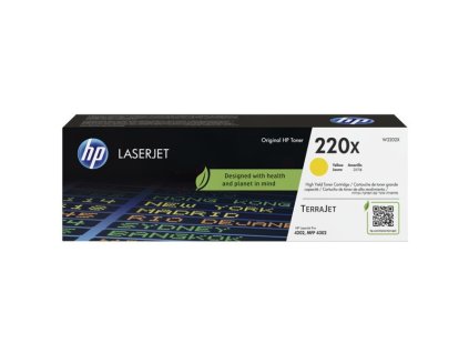 HP W2202X, žltý toner. kazeta HP LaserJet 220X