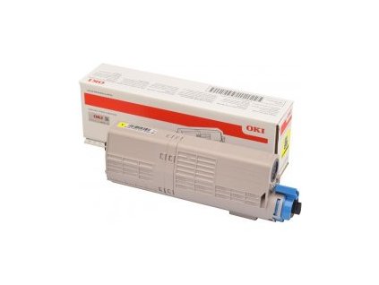 OKI toner žltý C532/C542/MC563/MC573 (6 000 str.)