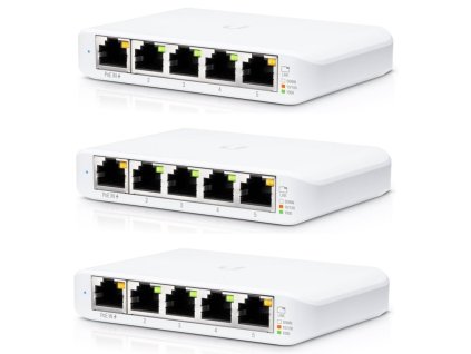 Ubiquiti USW-FLEX-MINI-3 - UniFi Switch Flex Mini 3-pack