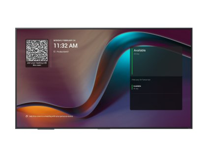 MeetingDisplay75 Front Teams s