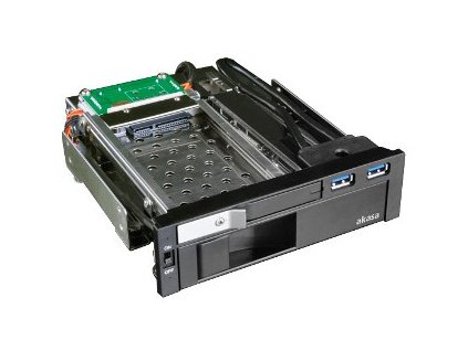 AKASA Lokstor M51 - 2.5 ''a 3.5'' HDD rack do 5,25''