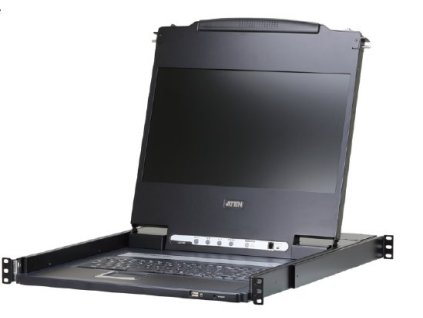 ATEN Console, 17.3'' LCD FullHD, DVI/HDMI/VGA, USB
