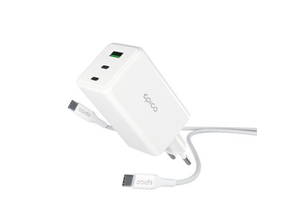 Epico GaN 100W adaptér EA100 s 1,2 m USB-C káblom