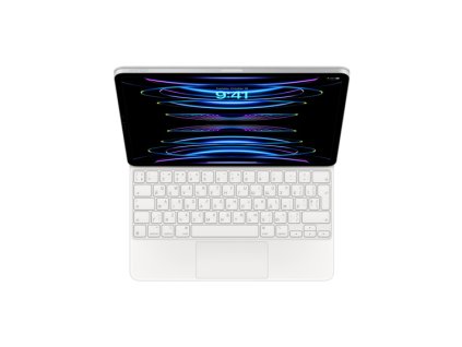 Magic Keyboard pre 13'' iPad Air (M2) -UA-White