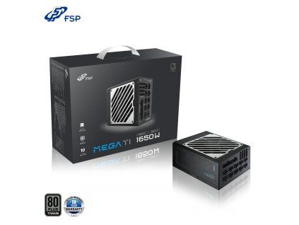 MEGA TI XL2 1650W iocns logo s